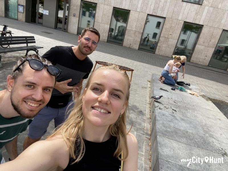 myCityHunt Speurtocht 3