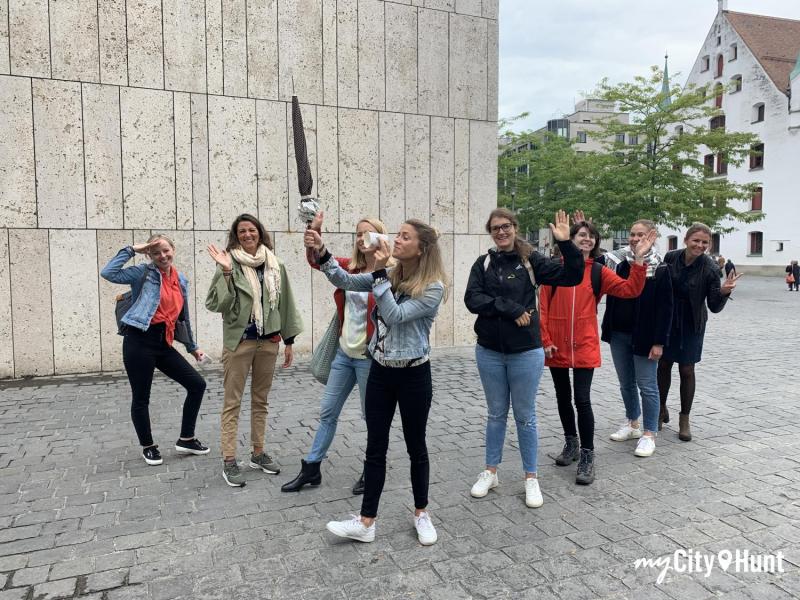 myCityHunt Speurtocht 1