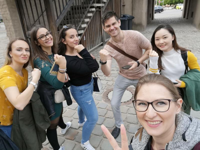 myCityHunt Speurtocht 1