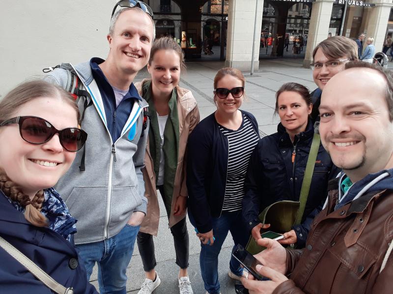 myCityHunt Speurtocht 1