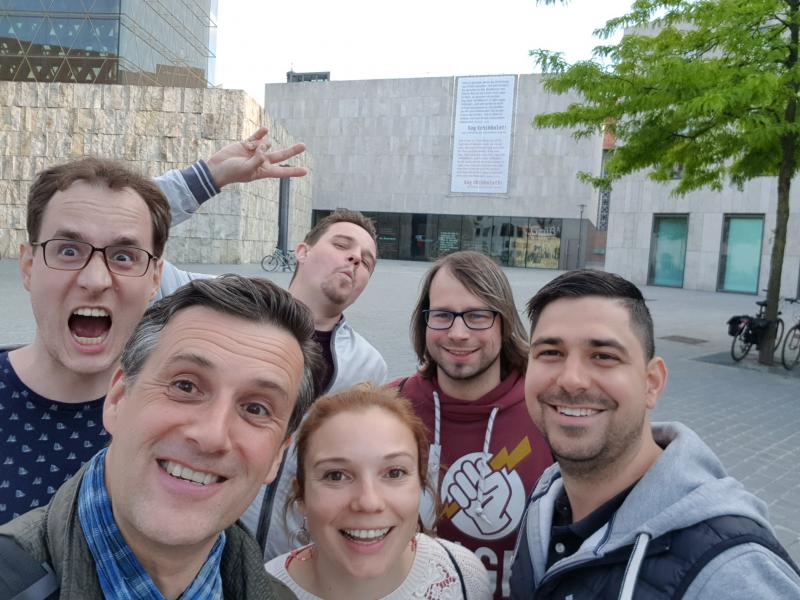 myCityHunt Speurtocht 1