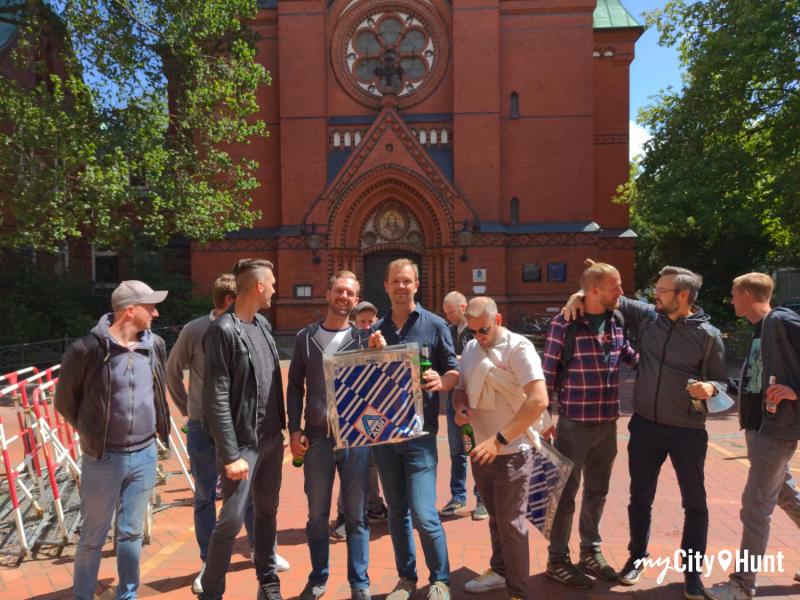 myCityHunt Speurtocht 1