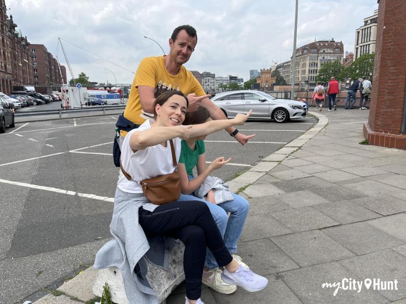 myCityHunt Speurtocht 1