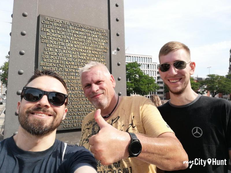 myCityHunt Speurtocht 2