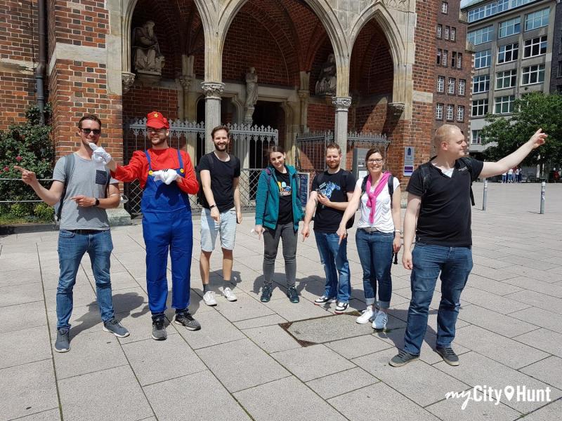 myCityHunt Speurtocht 3