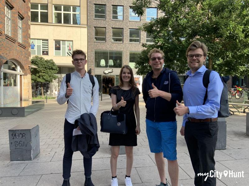 myCityHunt Speurtocht 14