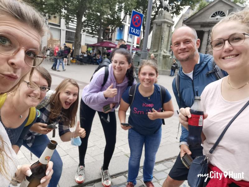 myCityHunt Speurtocht 1