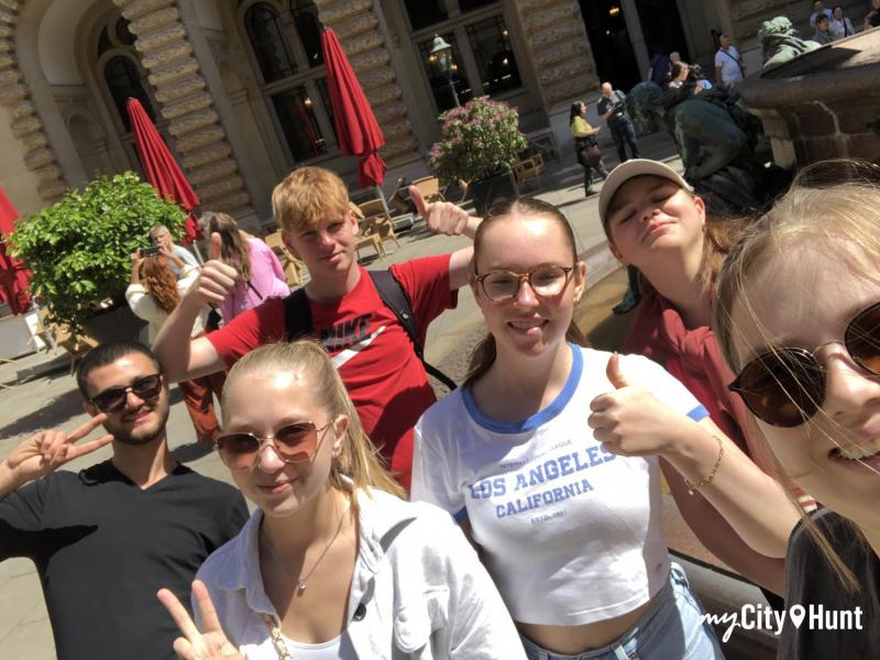 myCityHunt Speurtocht 2