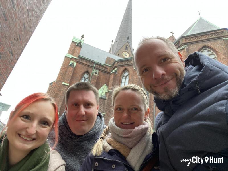 myCityHunt Speurtocht 1