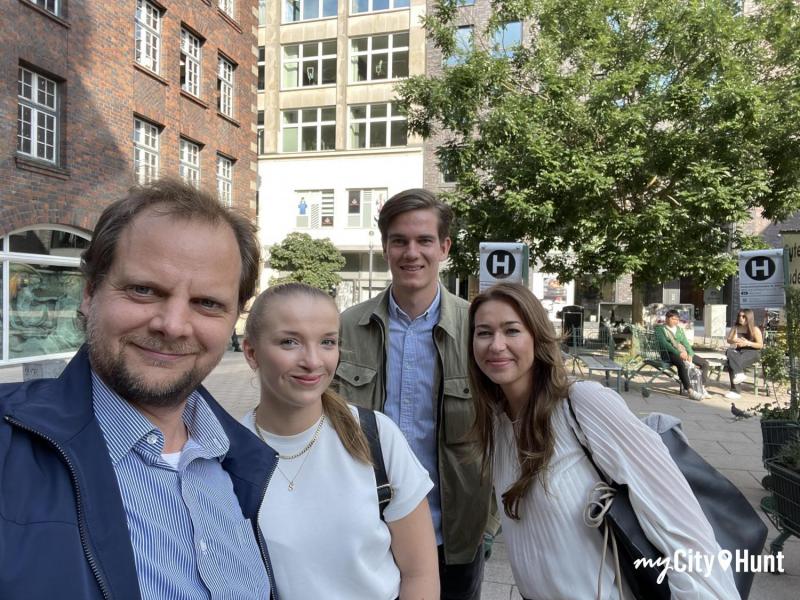 myCityHunt Speurtocht 1