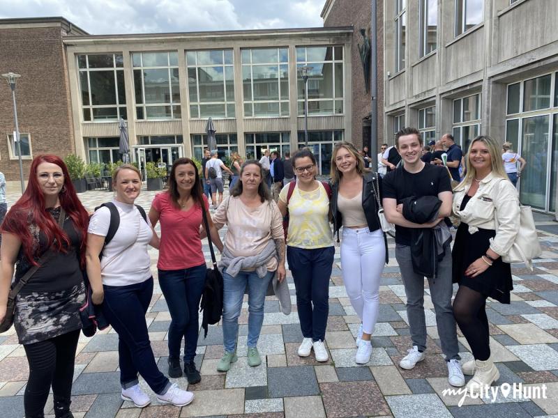 myCityHunt Speurtocht 1