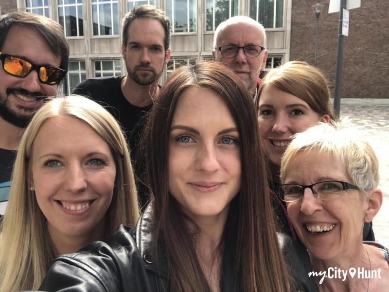 myCityHunt Speurtocht 1