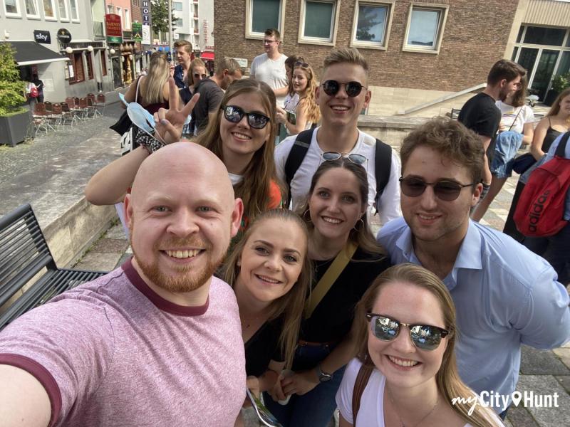 myCityHunt Speurtocht 1