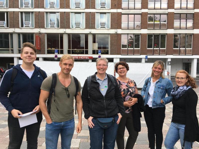 myCityHunt Speurtocht 1