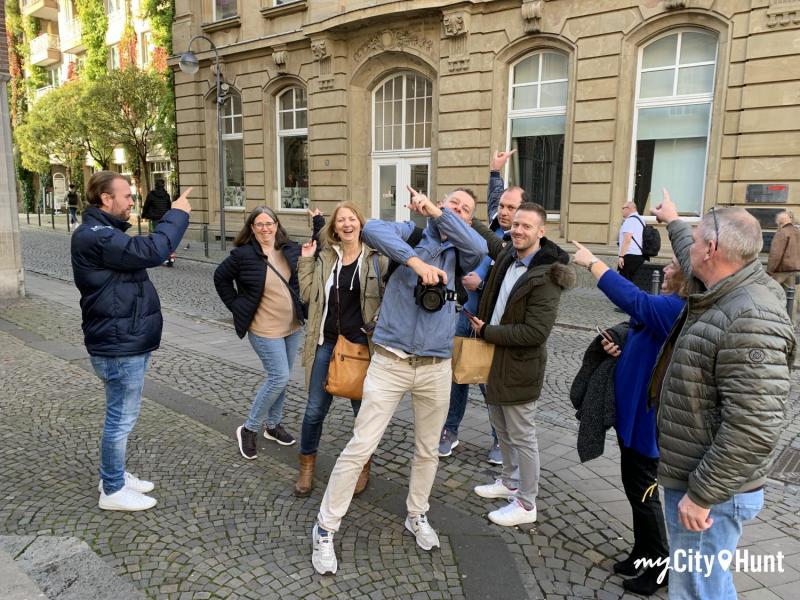 myCityHunt Speurtocht 1