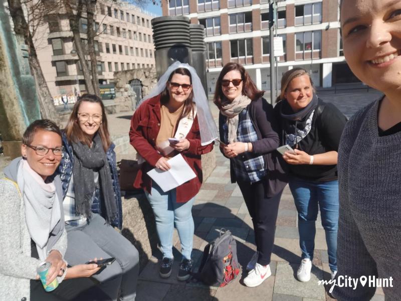 myCityHunt Speurtocht 2