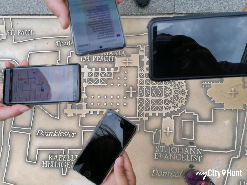 myCityHunt Speurtocht 9