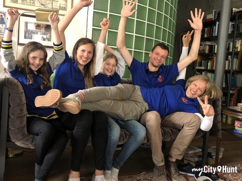 myCityHunt Speurtocht 1