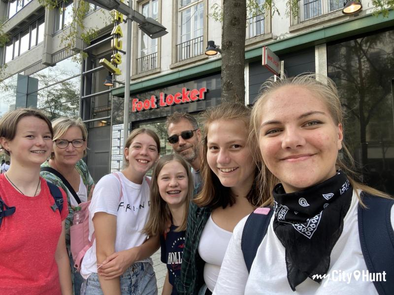 myCityHunt Speurtocht 1