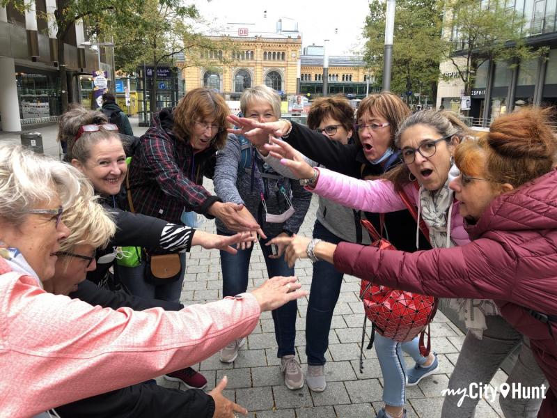 myCityHunt Speurtocht 2