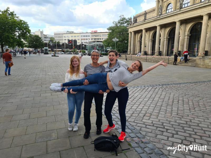 myCityHunt Speurtocht 1