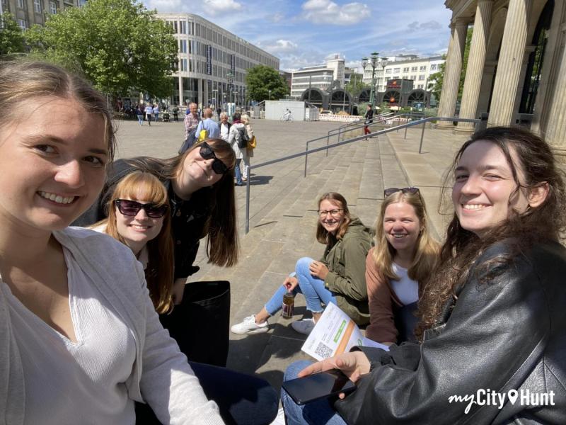 myCityHunt Speurtocht 2