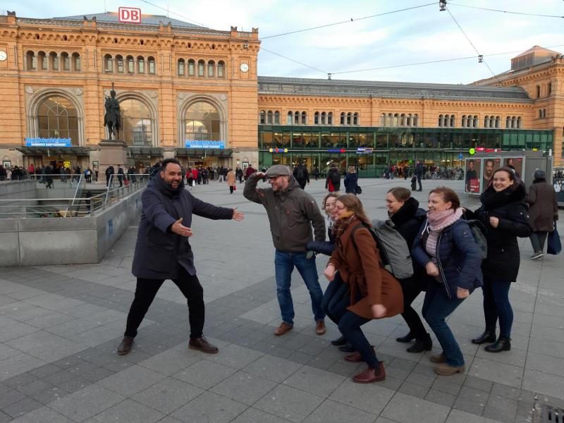 myCityHunt Speurtocht 1