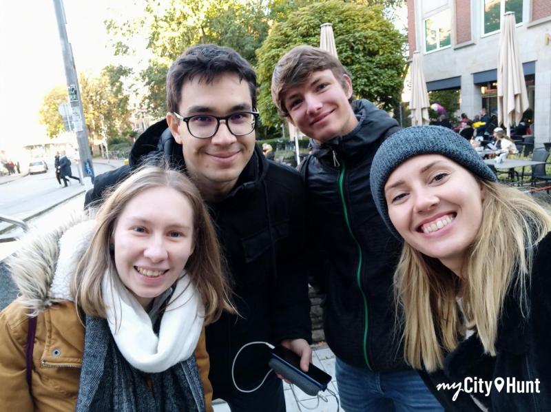 myCityHunt Speurtocht 1