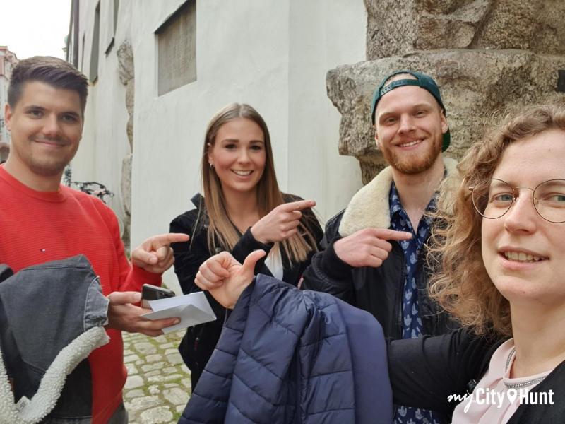 myCityHunt Speurtocht 1