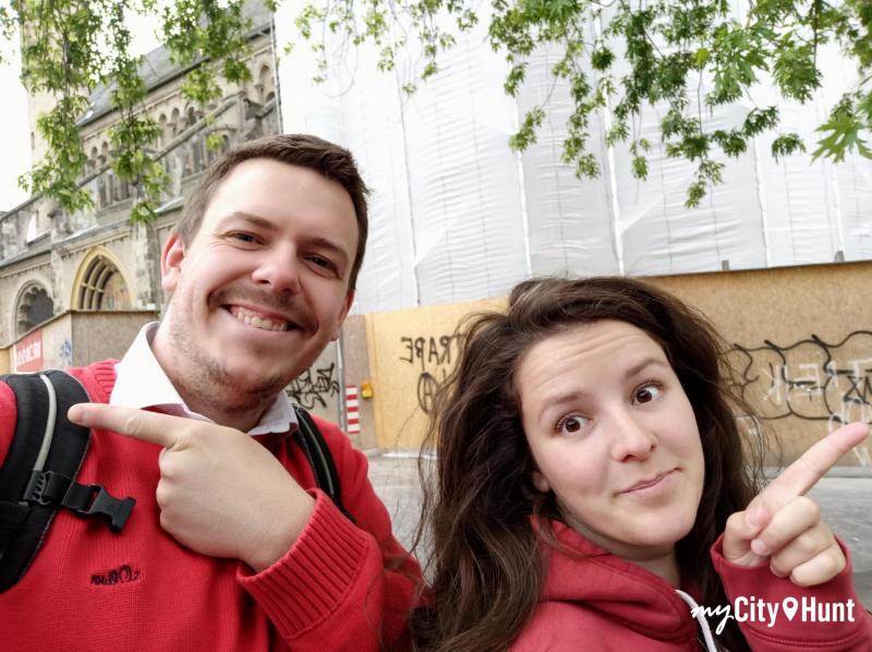 myCityHunt Speurtocht 1