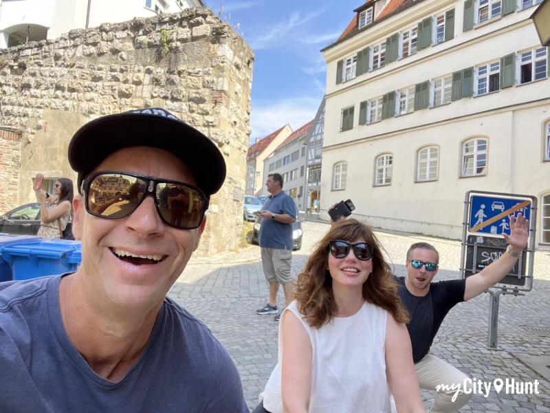 myCityHunt Speurtocht 1