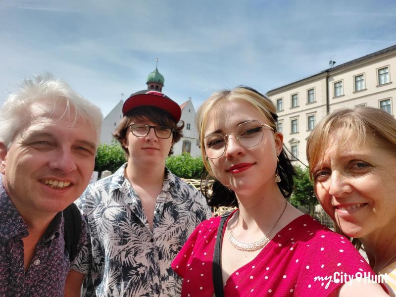 myCityHunt Speurtocht 1