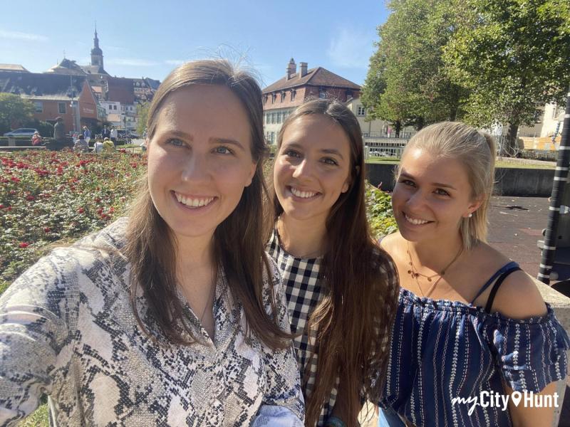 myCityHunt Speurtocht 1