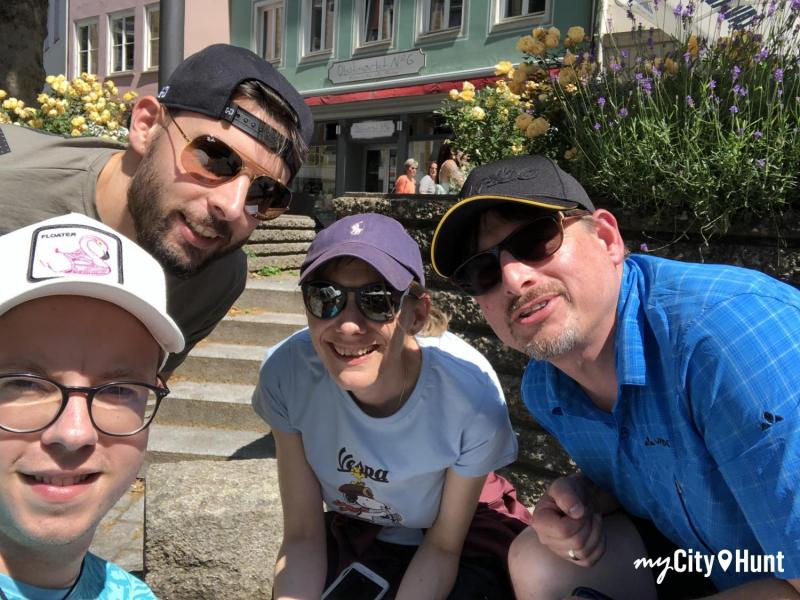 myCityHunt Speurtocht 1