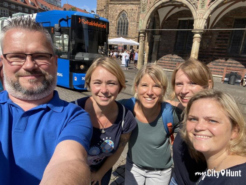 myCityHunt Speurtocht 1