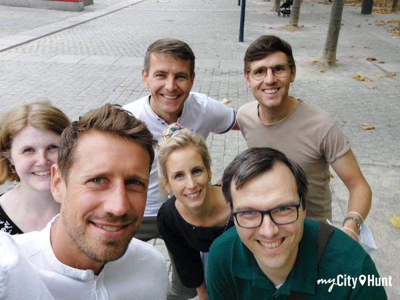 myCityHunt Speurtocht 2