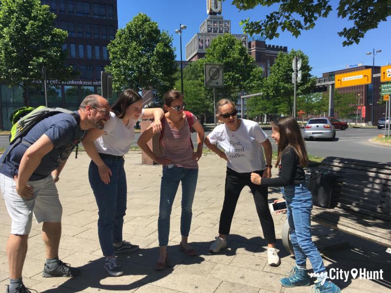 myCityHunt Speurtocht 2