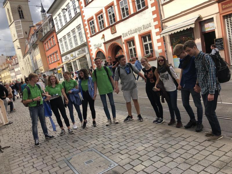 myCityHunt Speurtocht 1