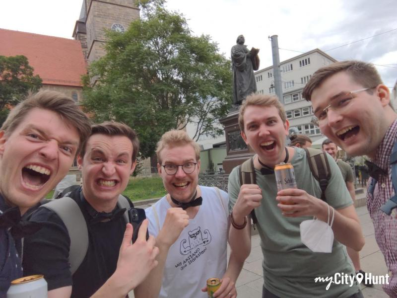 myCityHunt Speurtocht 1