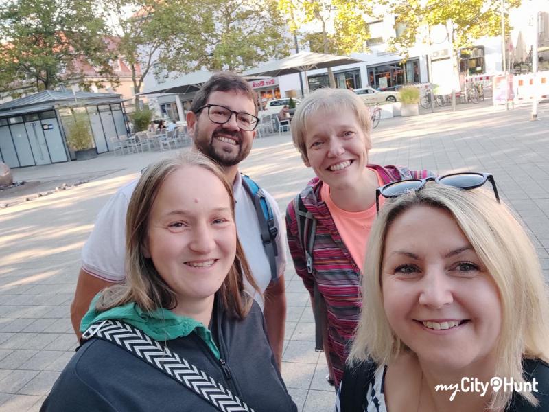 myCityHunt Speurtocht 2