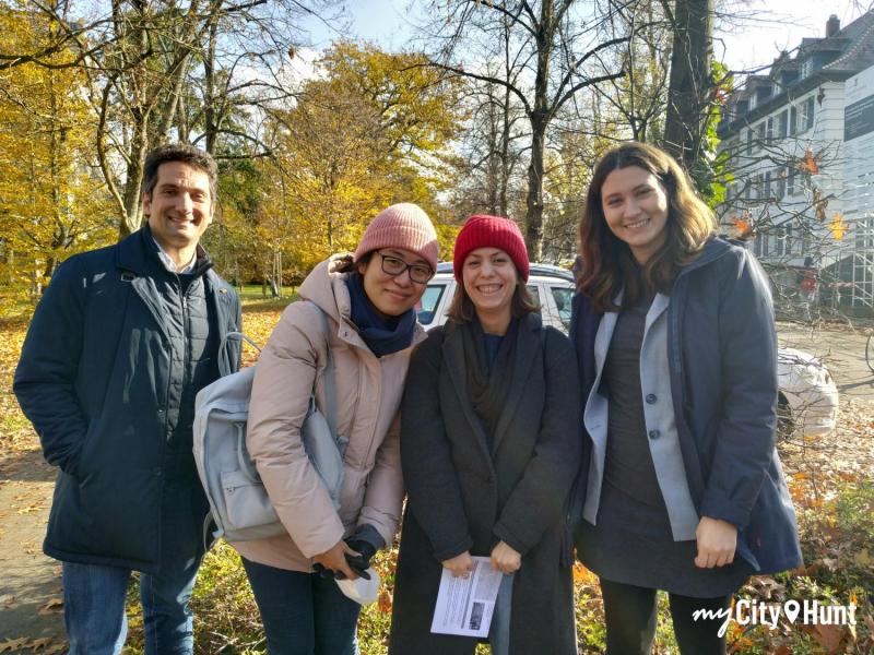 myCityHunt Speurtocht 1