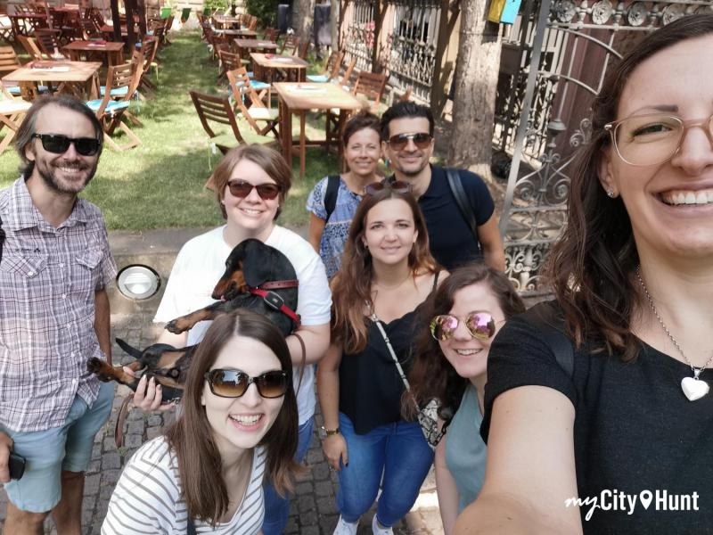 myCityHunt Speurtocht 1