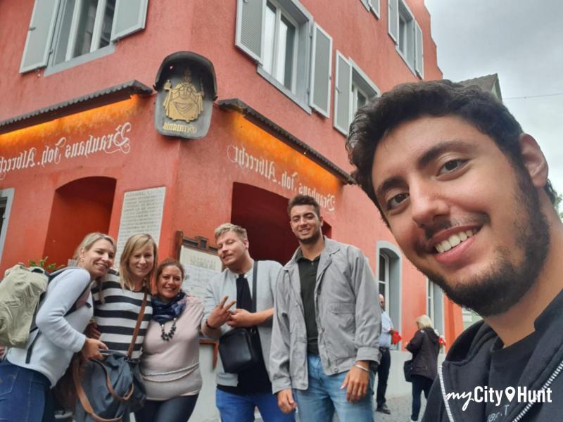 myCityHunt Speurtocht 1