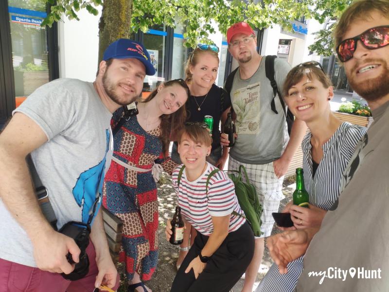 myCityHunt Speurtocht 1