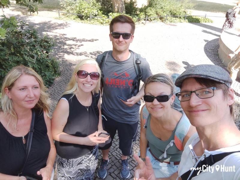 myCityHunt Speurtocht 1