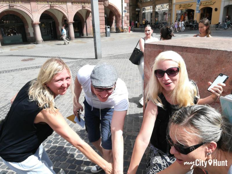 myCityHunt Speurtocht 2