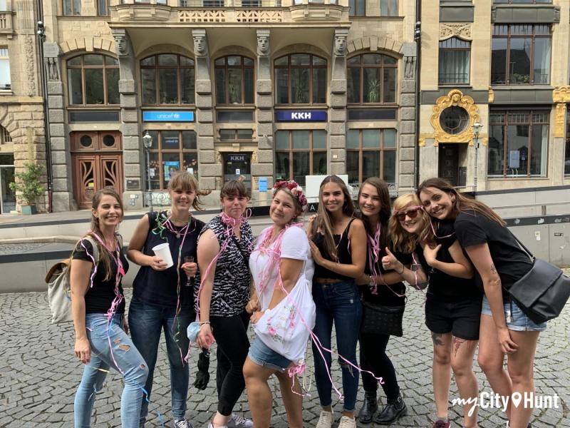 myCityHunt Speurtocht 1