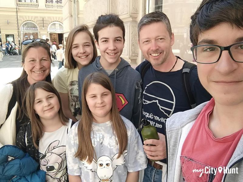 myCityHunt Speurtocht 1