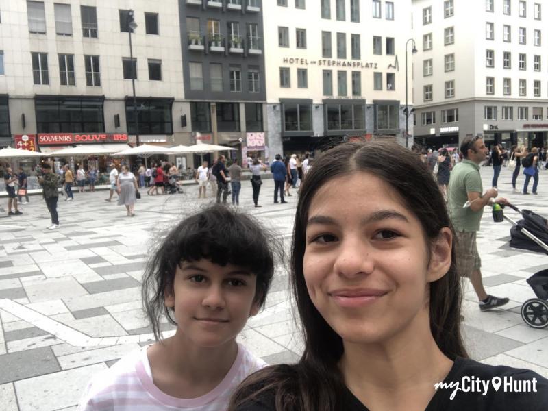 myCityHunt Speurtocht 1