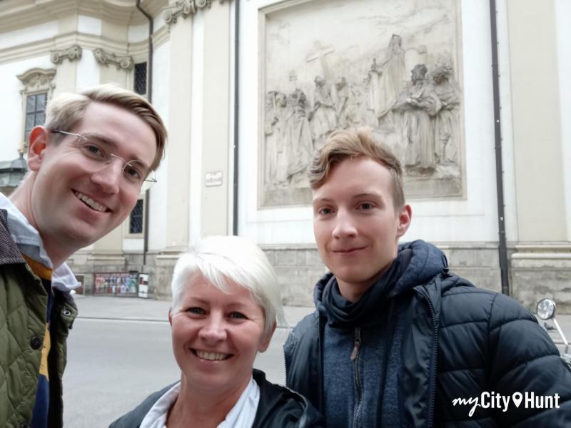 myCityHunt Speurtocht 1